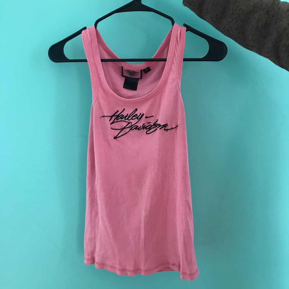 Harley Davidson tank top
